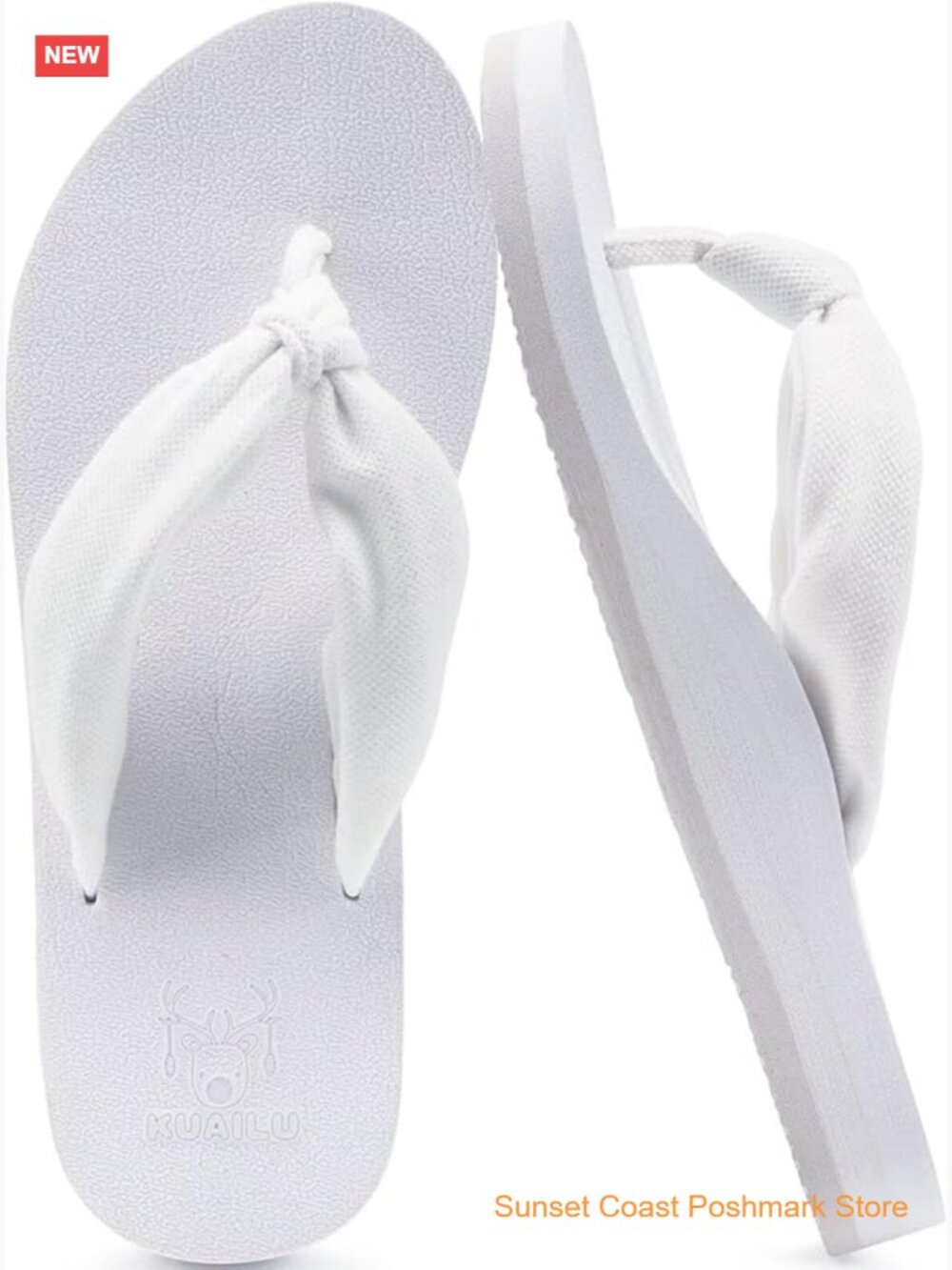 Flip Flops with Arch Support Yoga Mat Comfortable Summer Beach Walking Thong